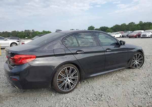 BMW Seria 5 cena 88000 przebieg: 131744, rok produkcji 2018 z Zbąszyń małe 56